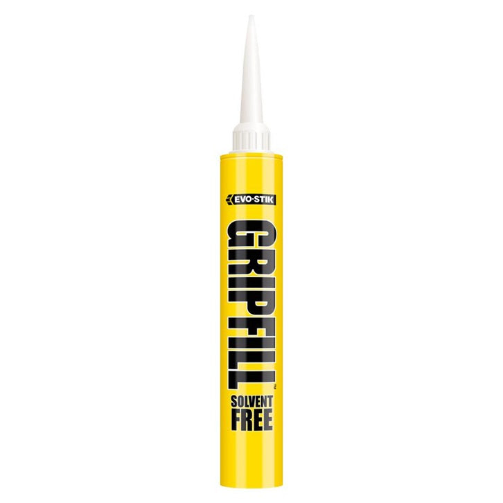 Gripfill Yellow Solvent Free Adhesive 350ml