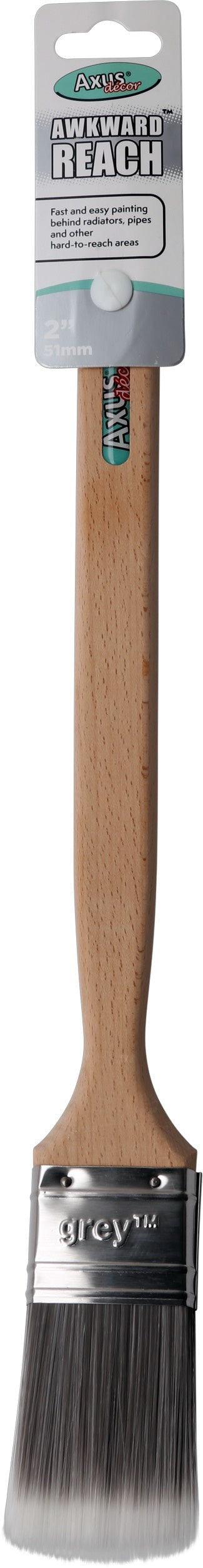 Axus Decor S-Finish 2" Awkward Reach Paintbrush