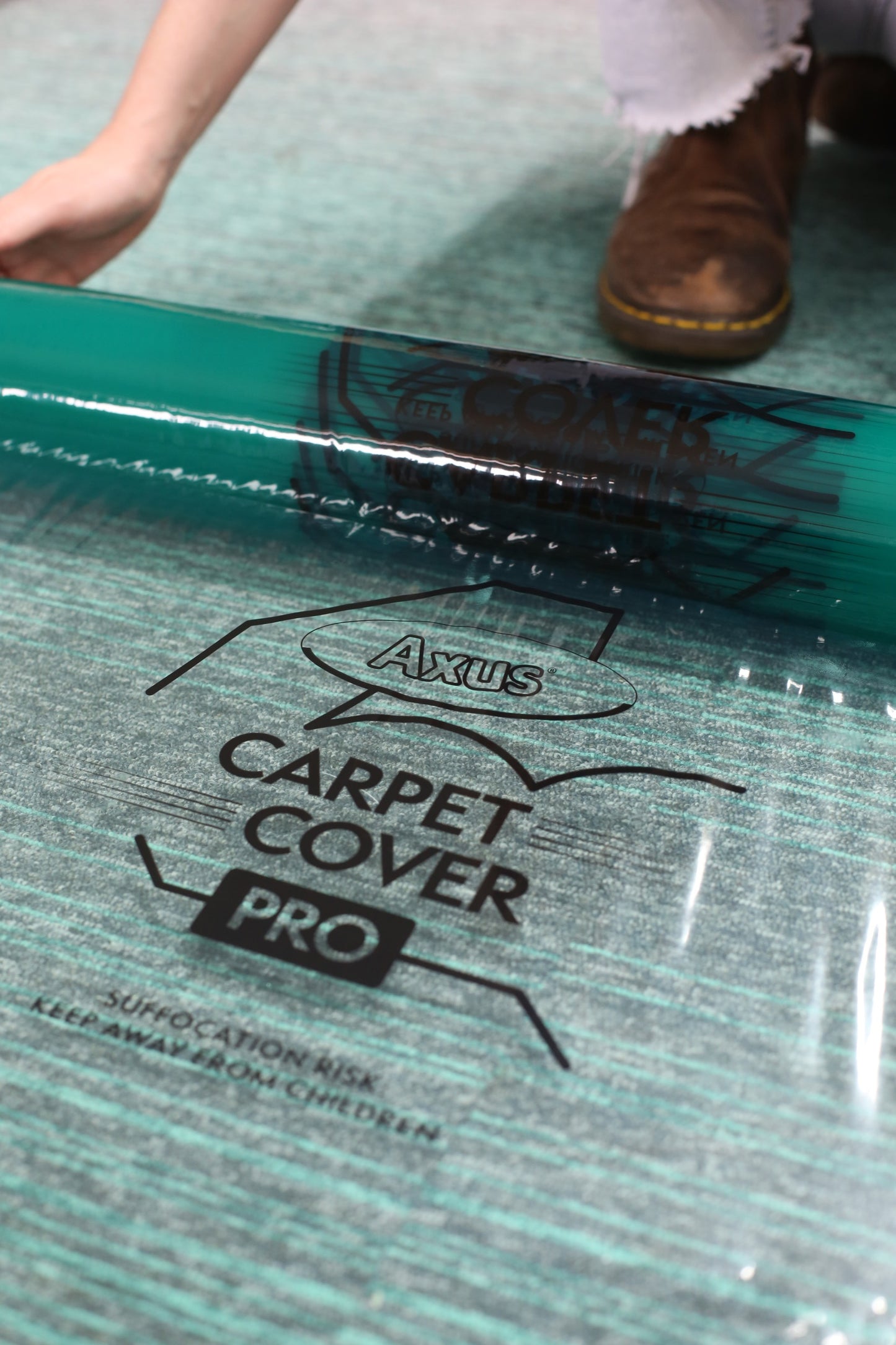 Axus Decor Carpet Cover Pro 60cm x 25m