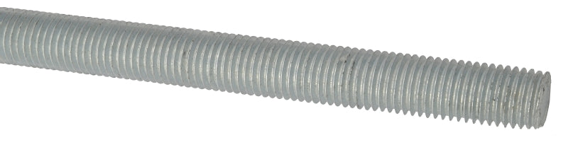 Tucks Mild Steel Threaded Bar ZP M6 x 1m