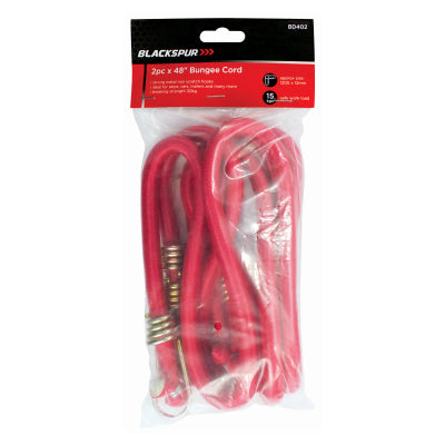 Blackspur BD402 48" Bungee Cords 2 Pack