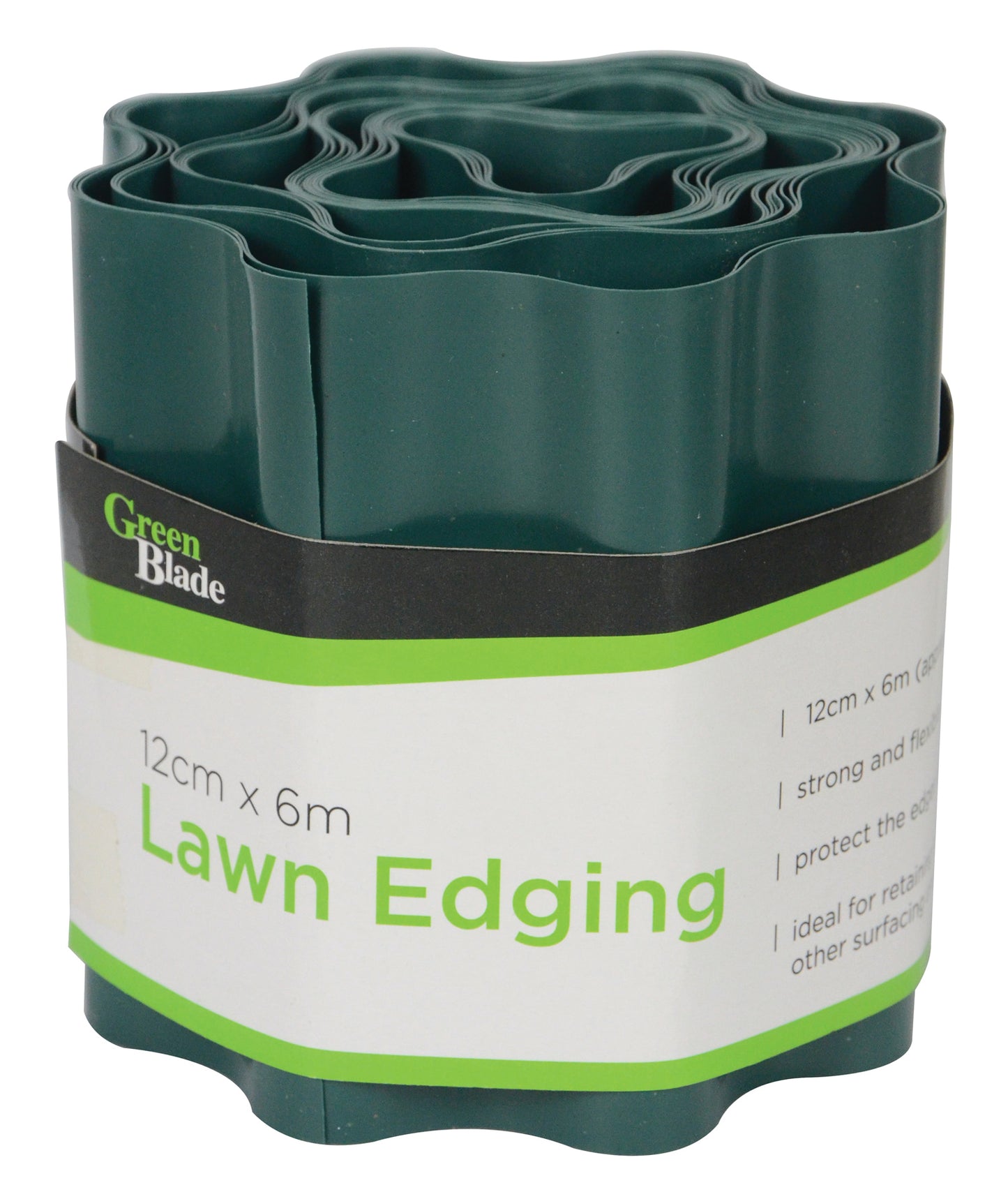 Green Blade BE105 12cm x 6m Green Lawn Edging