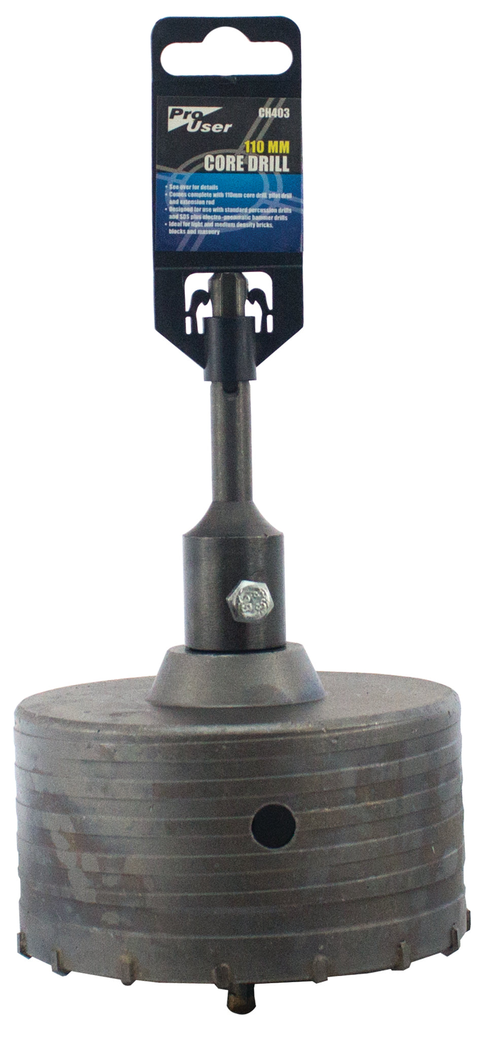 Pro User 110mm Core Drill