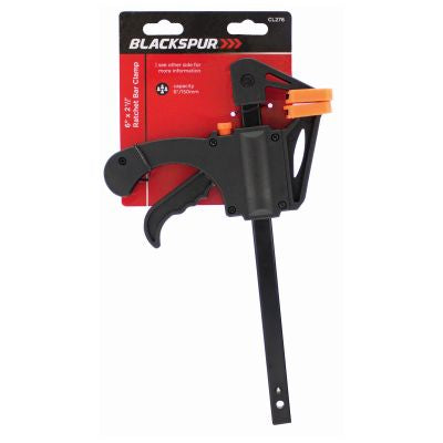 Blackspur CL276 6" x 2 1/2" Ratchet Bar Clamp