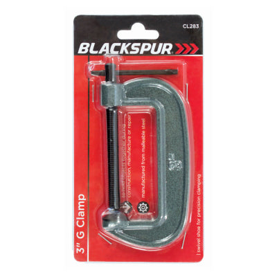 Blackspur CL283 3" G Clamp