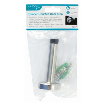 Ashley DS107 Chrome Mounted Door Stop
