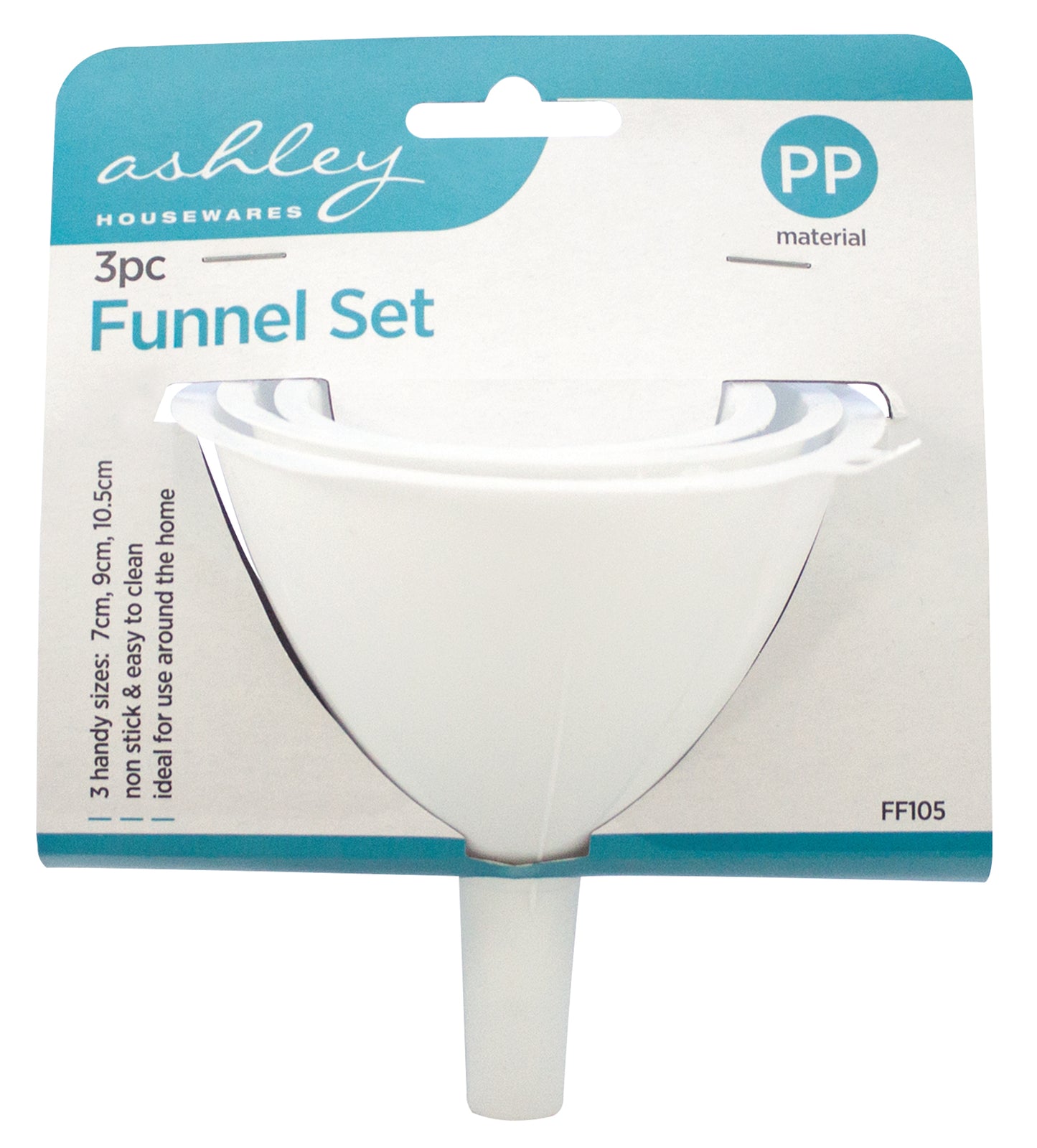 Ashley FF105 3 Piece Funnel Set