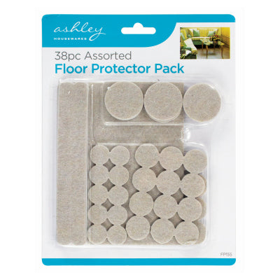 Ashley 38 Piece Self Adhesive Floor Protector Felt Pad Set