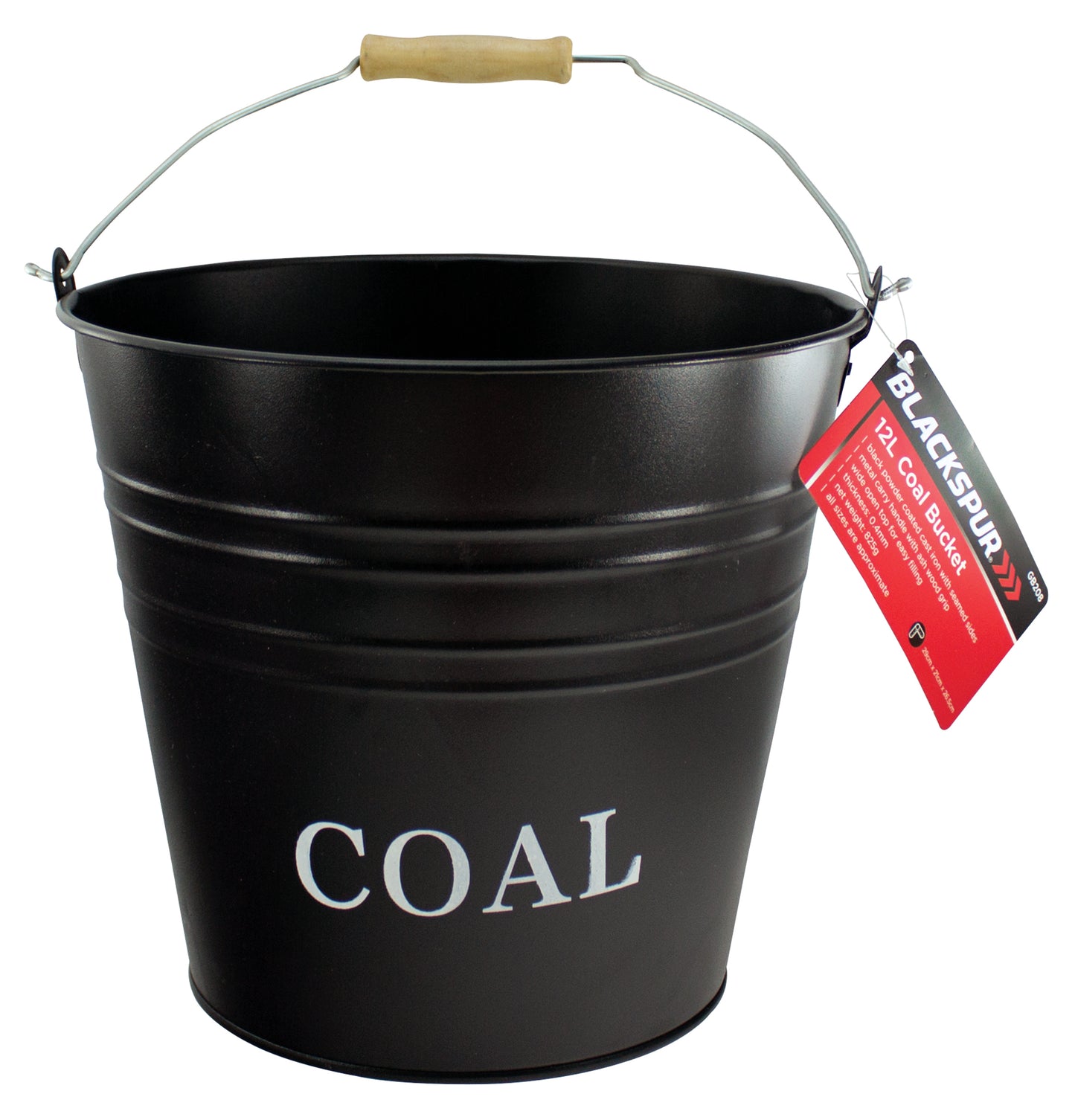 Blackspur GB208 12L Coal Bucket