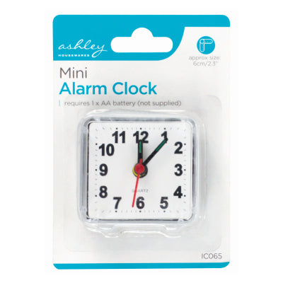 Ashley Mini Alarm Clock