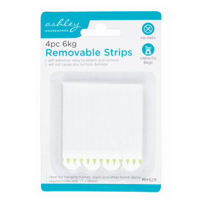 Ashley 4 Piece Removable Hanging Strips