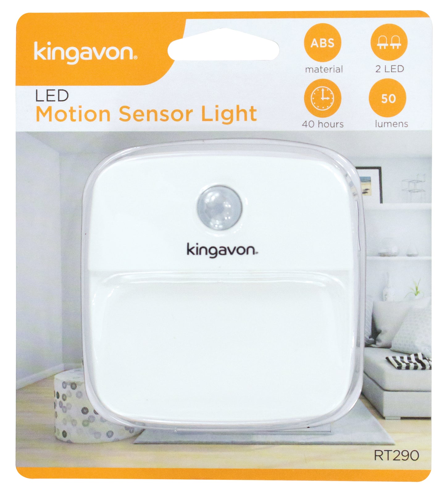 Kingavon RT290 LED Motion Sensor Light