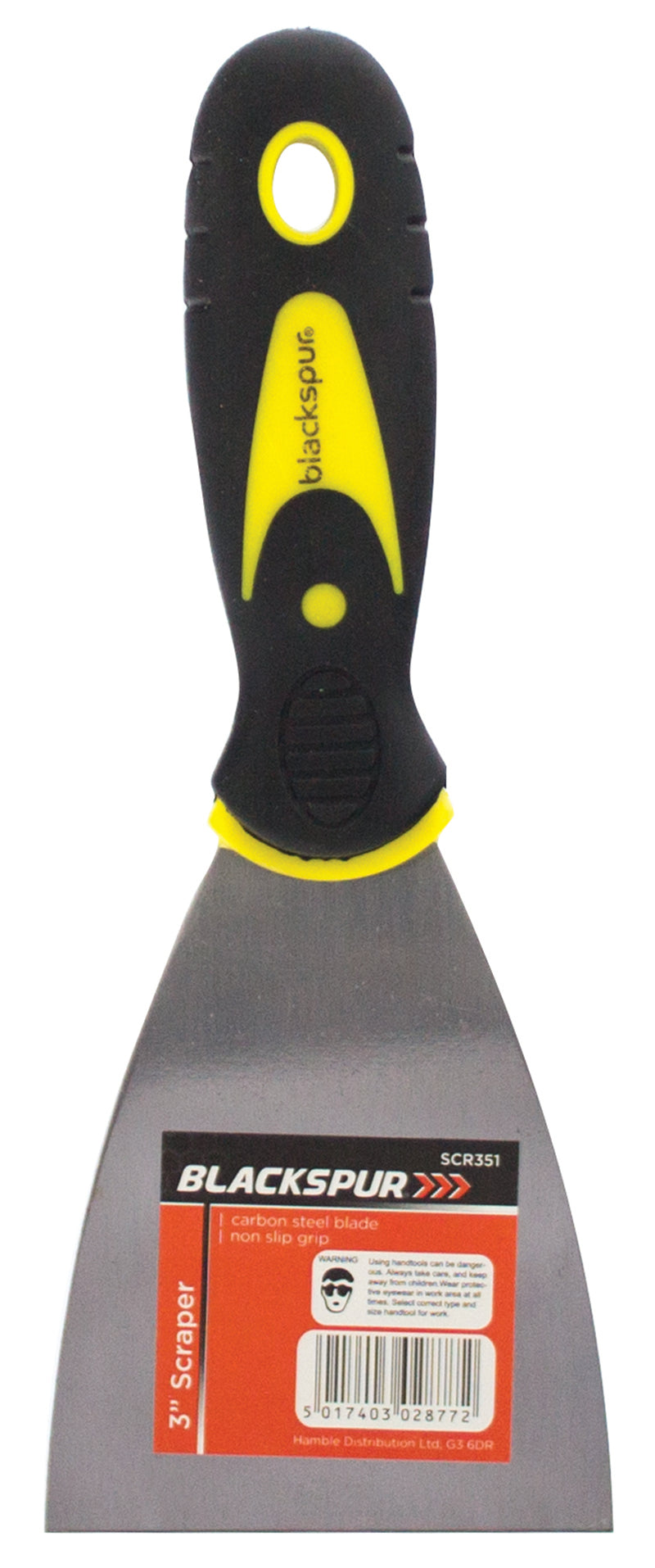 Blackspur SCR351 3" Scraper with Non Slip Grip