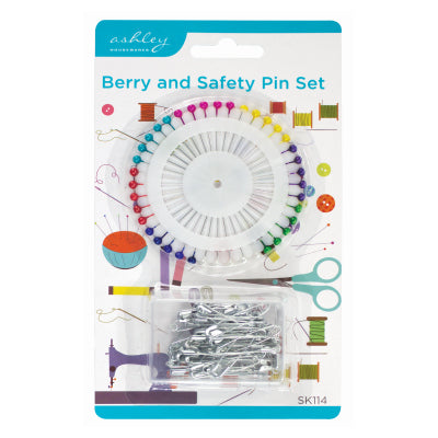 Ashley SK114 Berry & Safety Pin Set