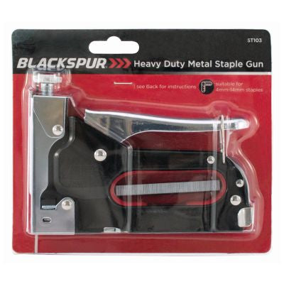 Blackspur ST103 Heavy Duty Metal Staple Gun
