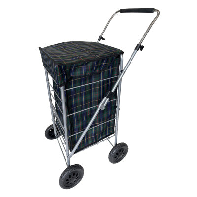 Ashley ST408 4 Wheel 51L Shopping Trolley