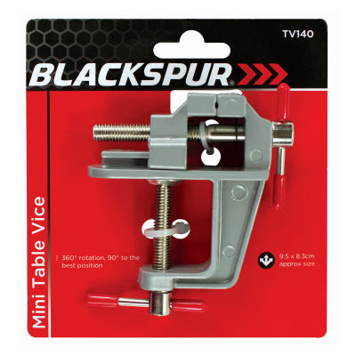 Blackspur TV140 Mini Table Vice