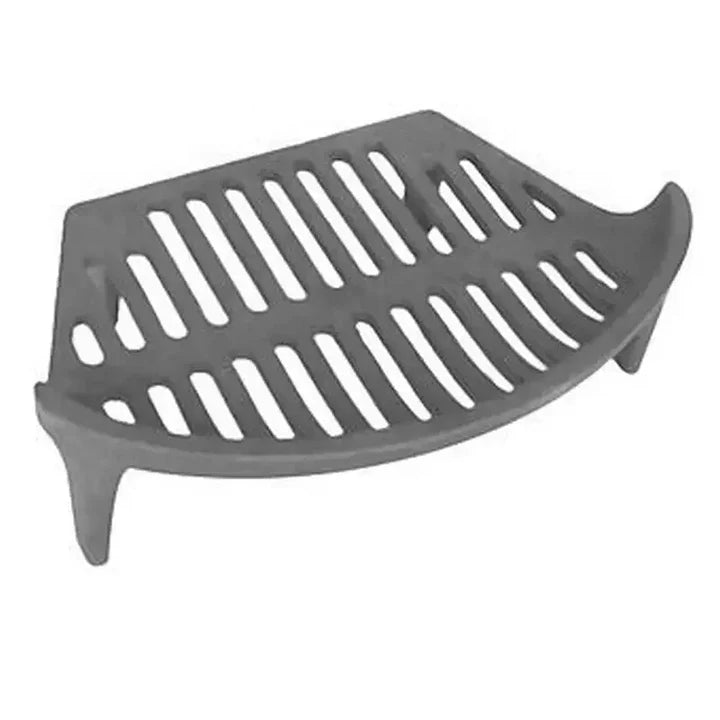 Percy Doughty 14" Round Front Stool Fire Grate