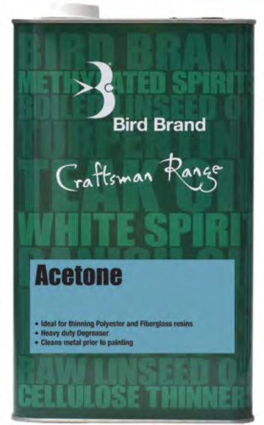 Bird Brand Craftsman Acetone 1L
