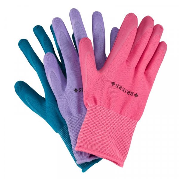 Briers Comfi Grip Gloves Medium 1 Pair