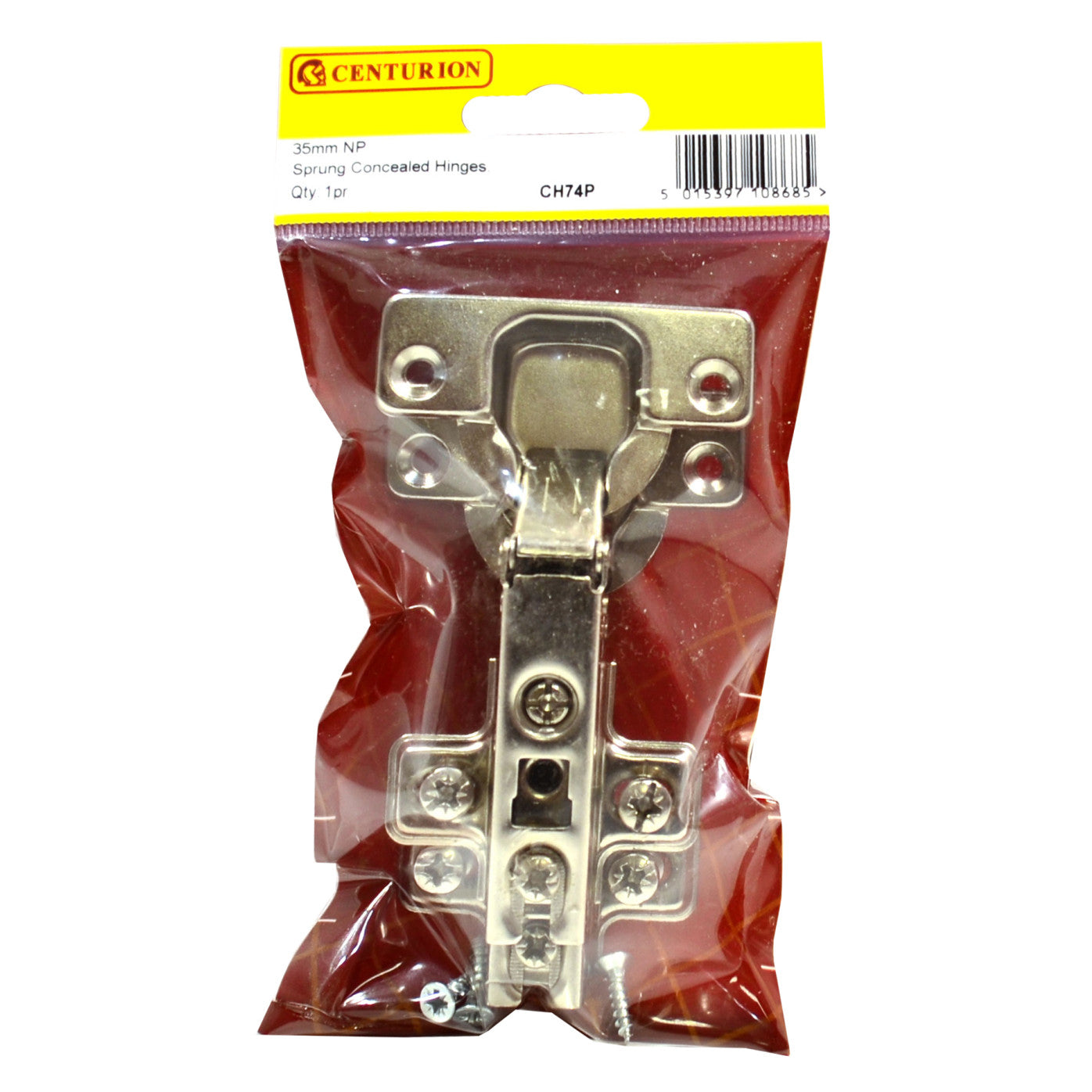 Centurion CH74P 35mm Kitchen Door Hinge 90 Degree