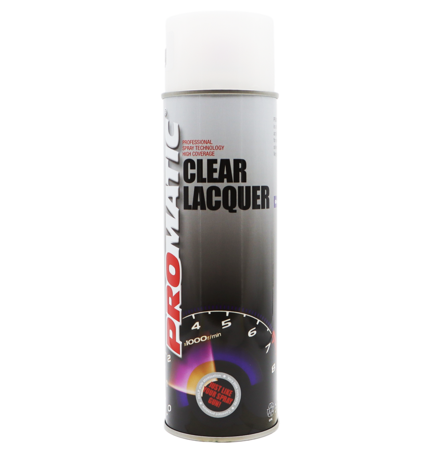 Promatic Spray Clear Lacquer 500ml