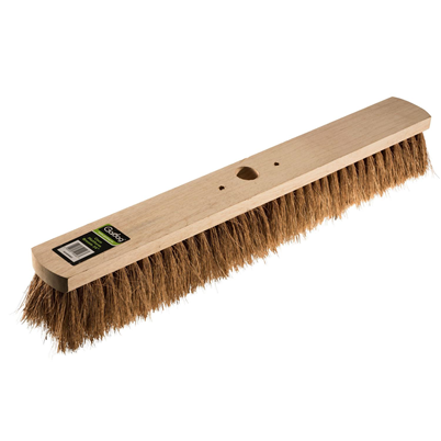 Gardag 600mm Coco Natural Platform Brush Head Only