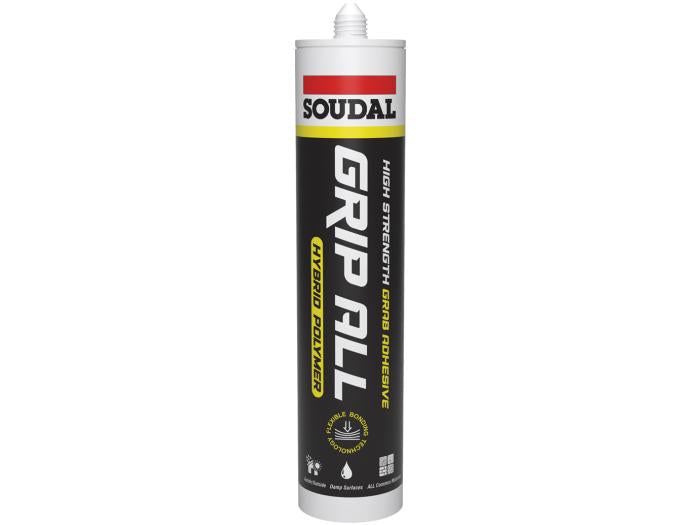 Soudal Grip All Hybrid Polymer White 290ml