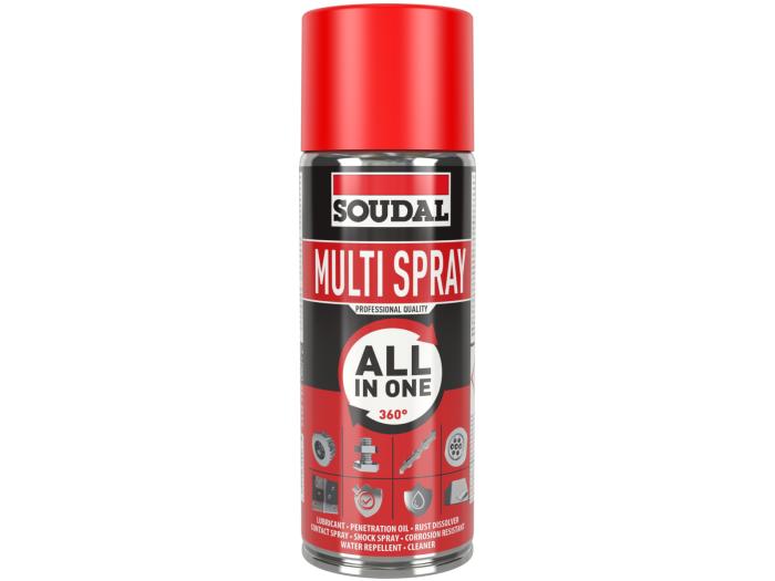Soudal Multi Use Spray Oil 400ml