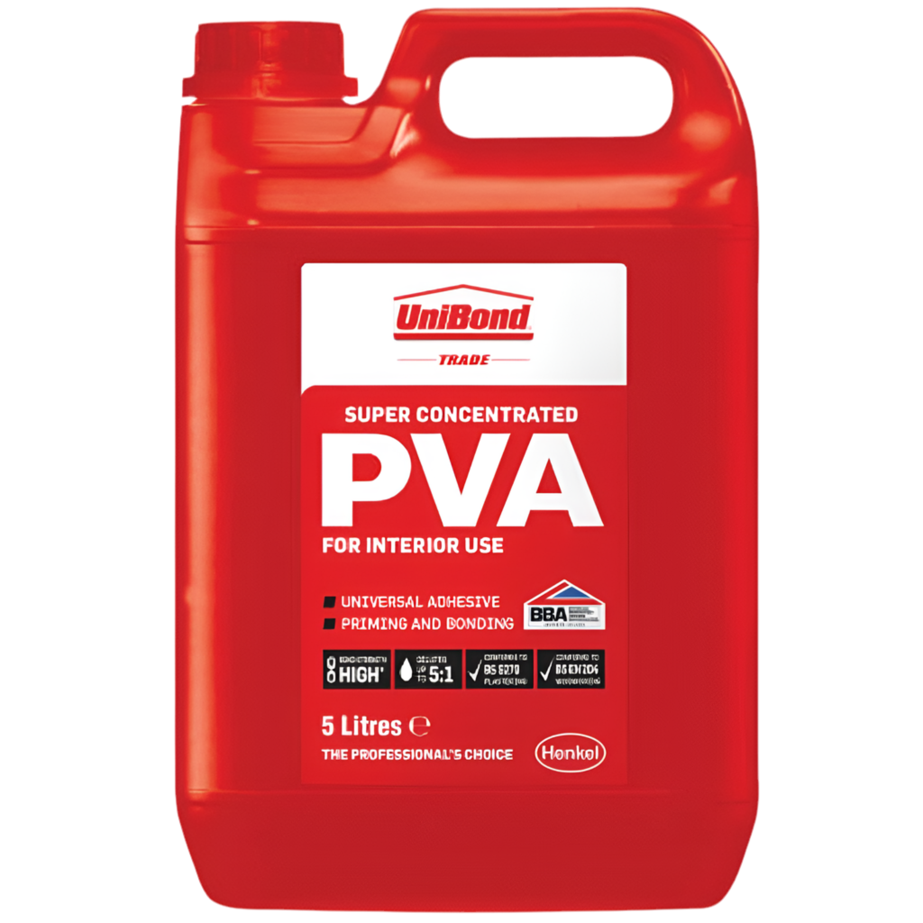 Unibond Trade Super Concentrated PVA 5L