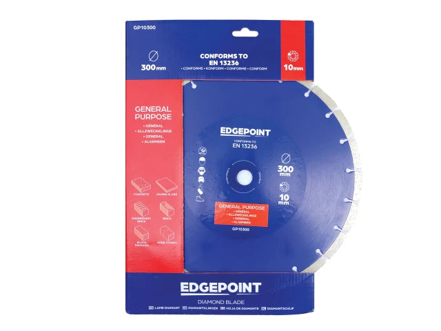 EdgePoint General Purpose Diamond Circular Saw Blade 300mm