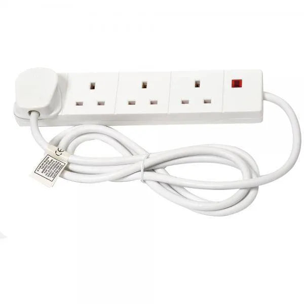 Powermaster 4 Gang 2 Metre Extension Lead