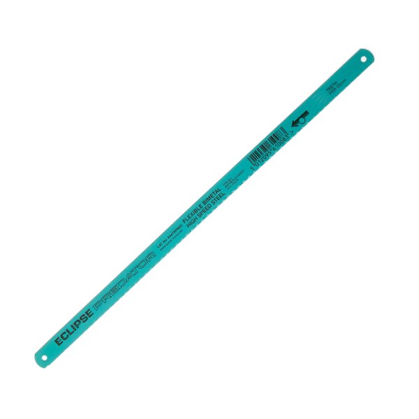Eclipse Predator Bi Metal 12" Hacksaw Blade 18 TPI