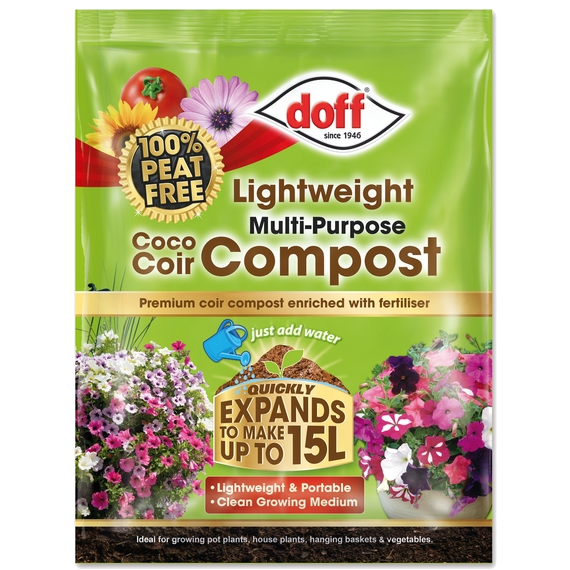 Doff Lightweight Multi Purpose Compost 15L