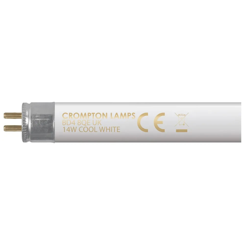 Crompton T5 14W Fluorescent Tube Cool White Jim's DIY
