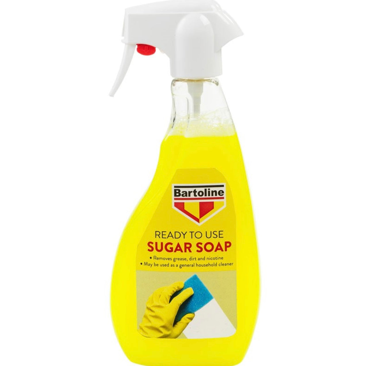 Bartoline Ready to Use Sugar Soap 500ml