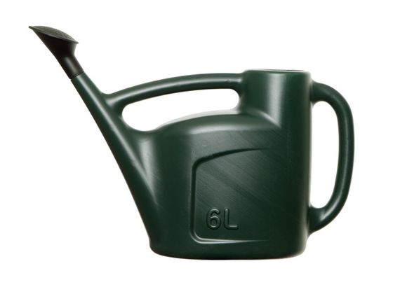 Whitefurze 6L Green Watering Can