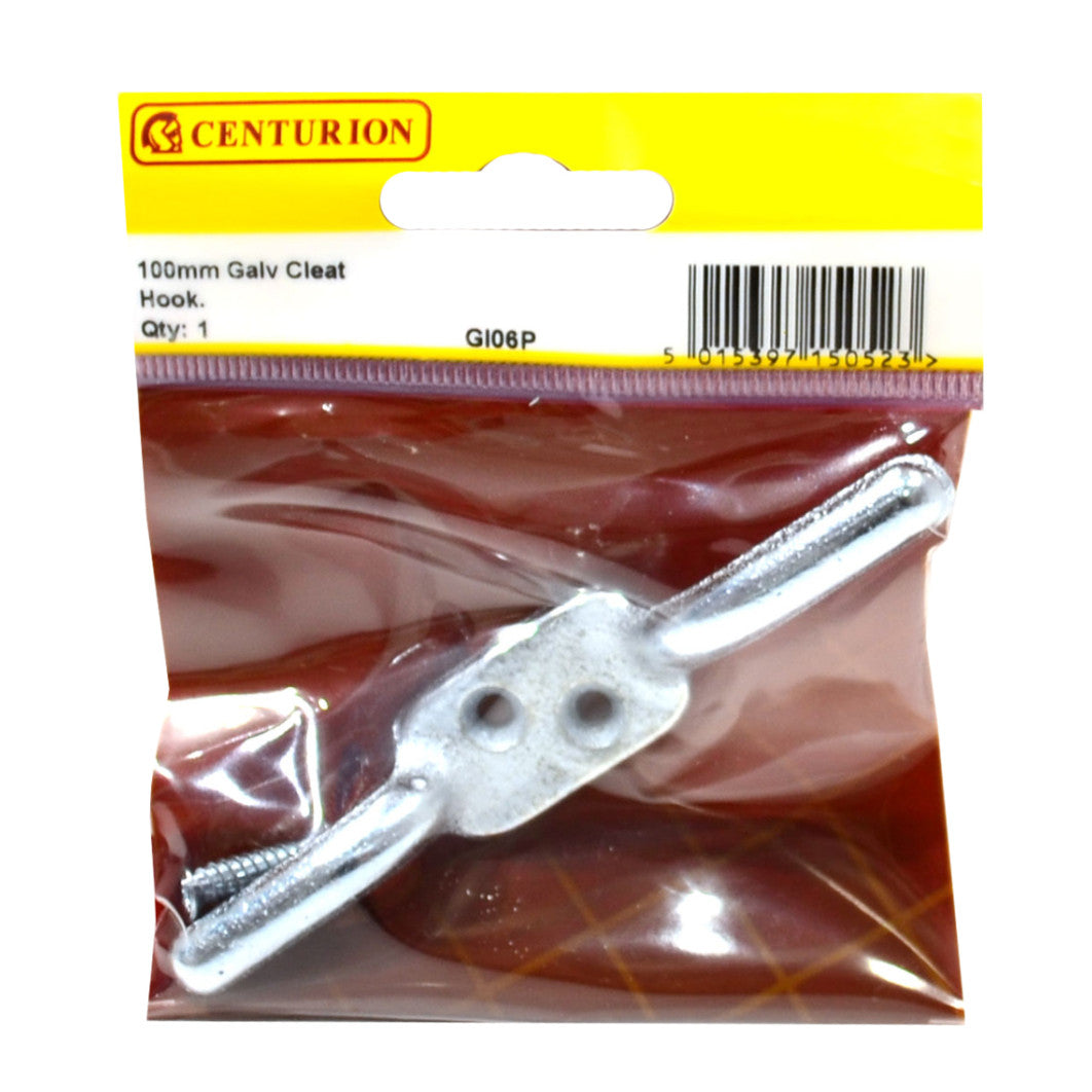 Centurion GI06P 4" Galvanised Cleat Hook