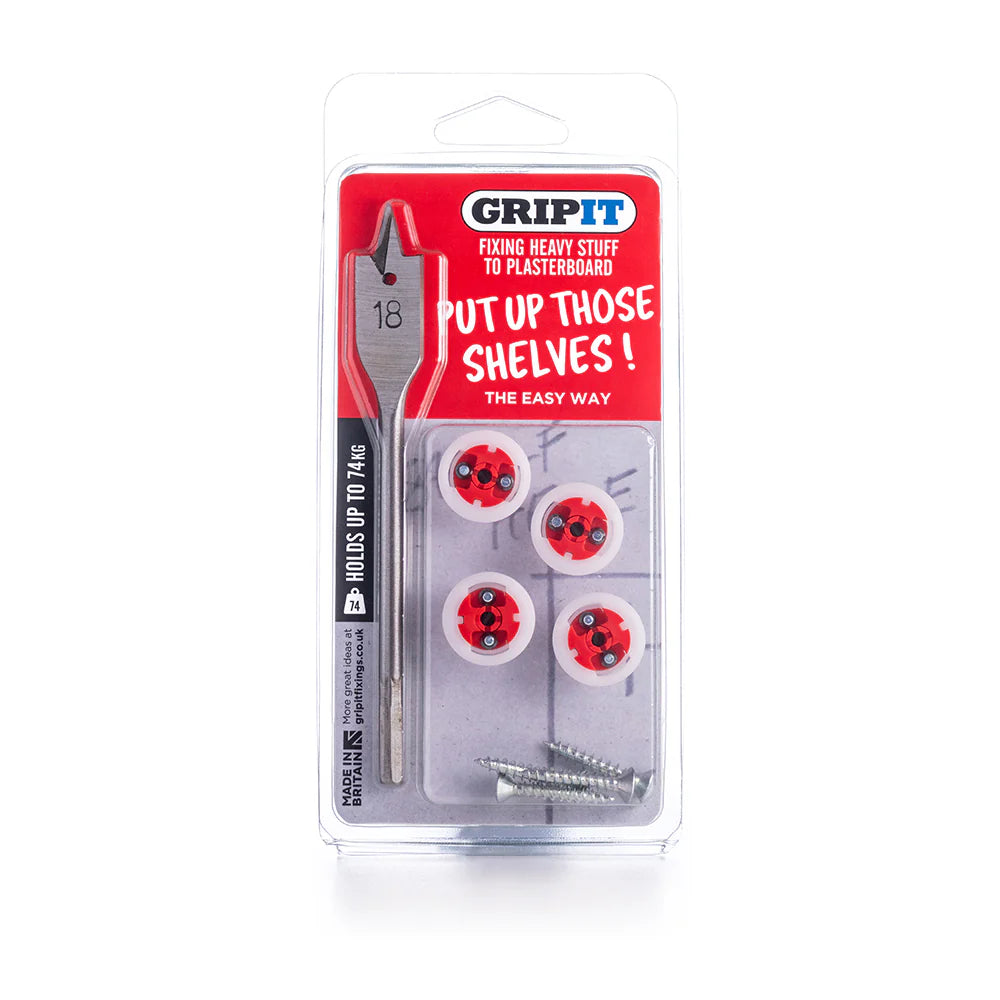 Gripit Shelf Fixing Kit