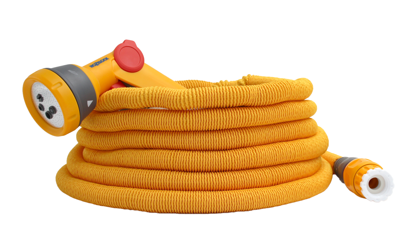 Hozelock 15m Wonderhoze Expanding Hose with Multi Spray Gun