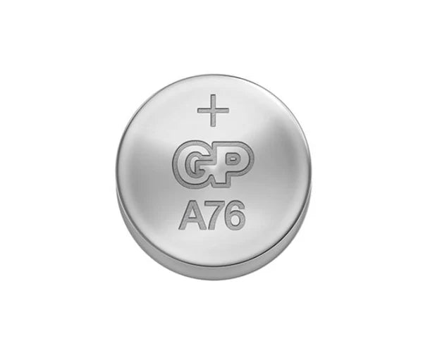 GP 1.5V A76 / LR44 Battery