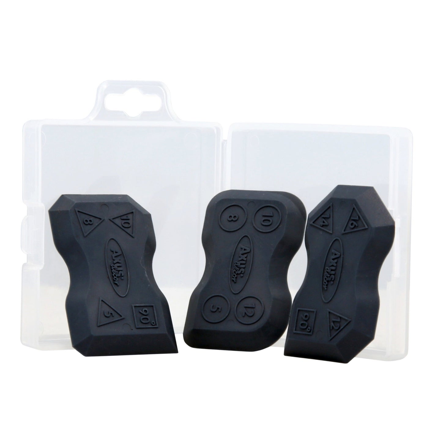 Axus Decor Onyx Series Sealant Applicators 3 Pack