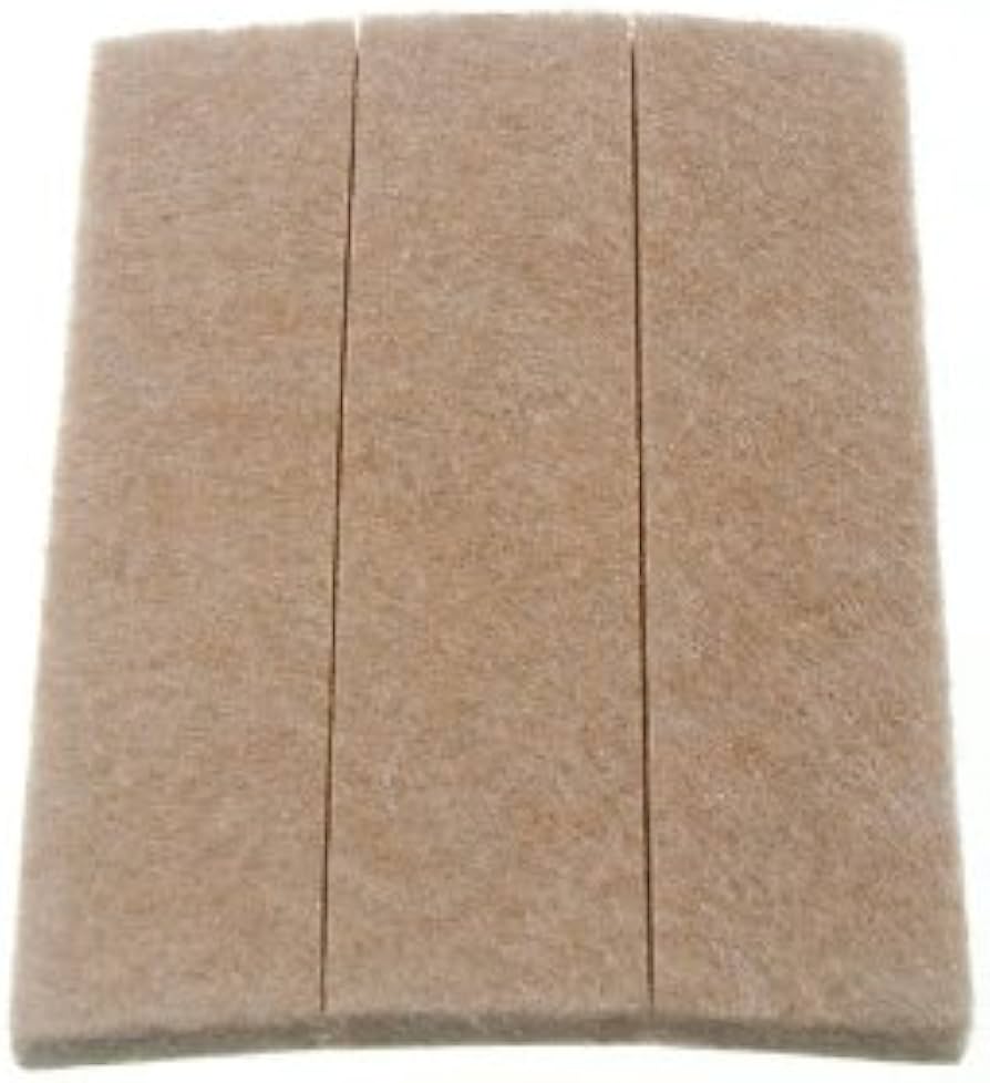 StarPack Self Adhesive Felt Pads 90mm x 20mm 4 Pack