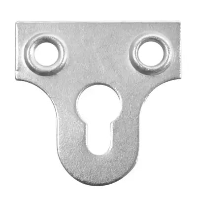 StarPack Mirror & Glass Plate with Slotted Hole 38mm Chrome 5 Pack