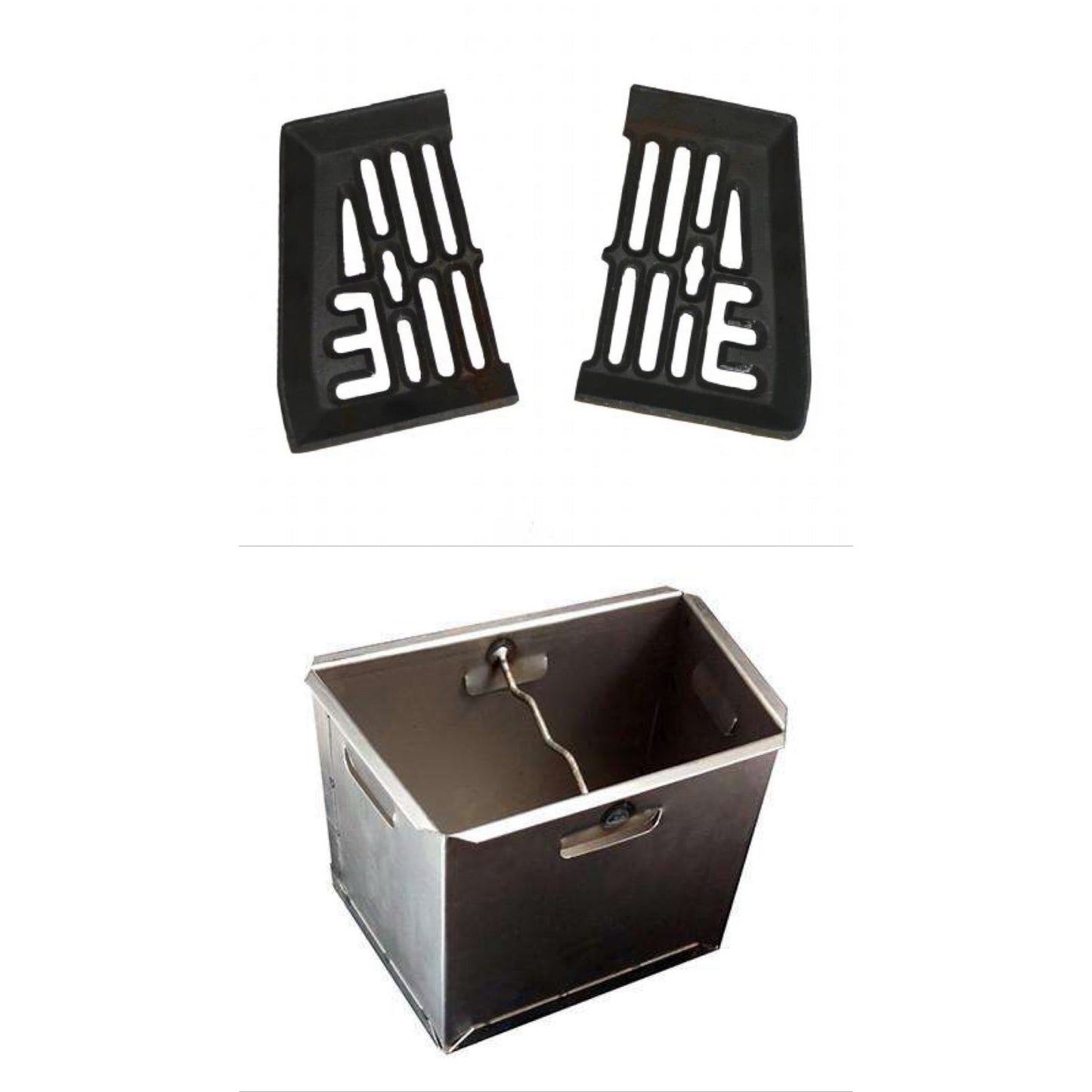 16” Baxi Burnall Fire Grate & Ashpan