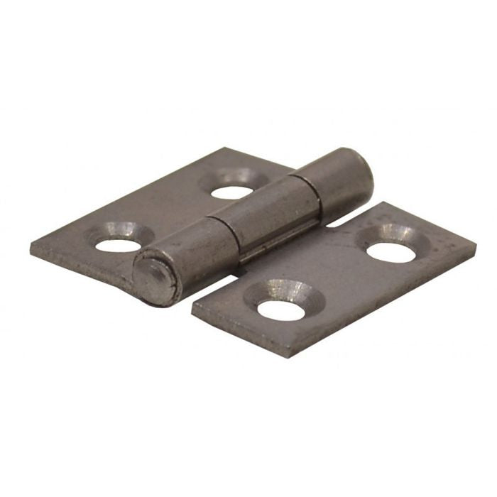 Star Pack 1” Steel Butt Hinge 1 Pair