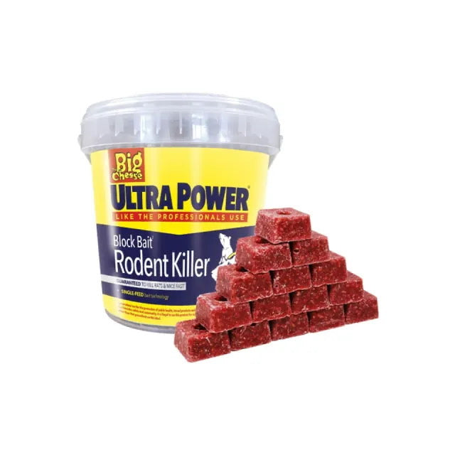 STV Ultra Power STV568 Block Bait 15 Pack