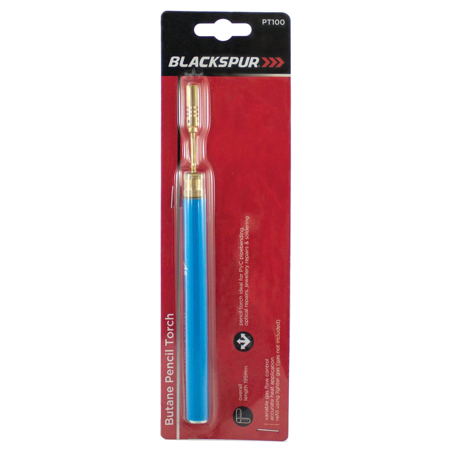 Blackspur PT100 Butane Pencil Torch