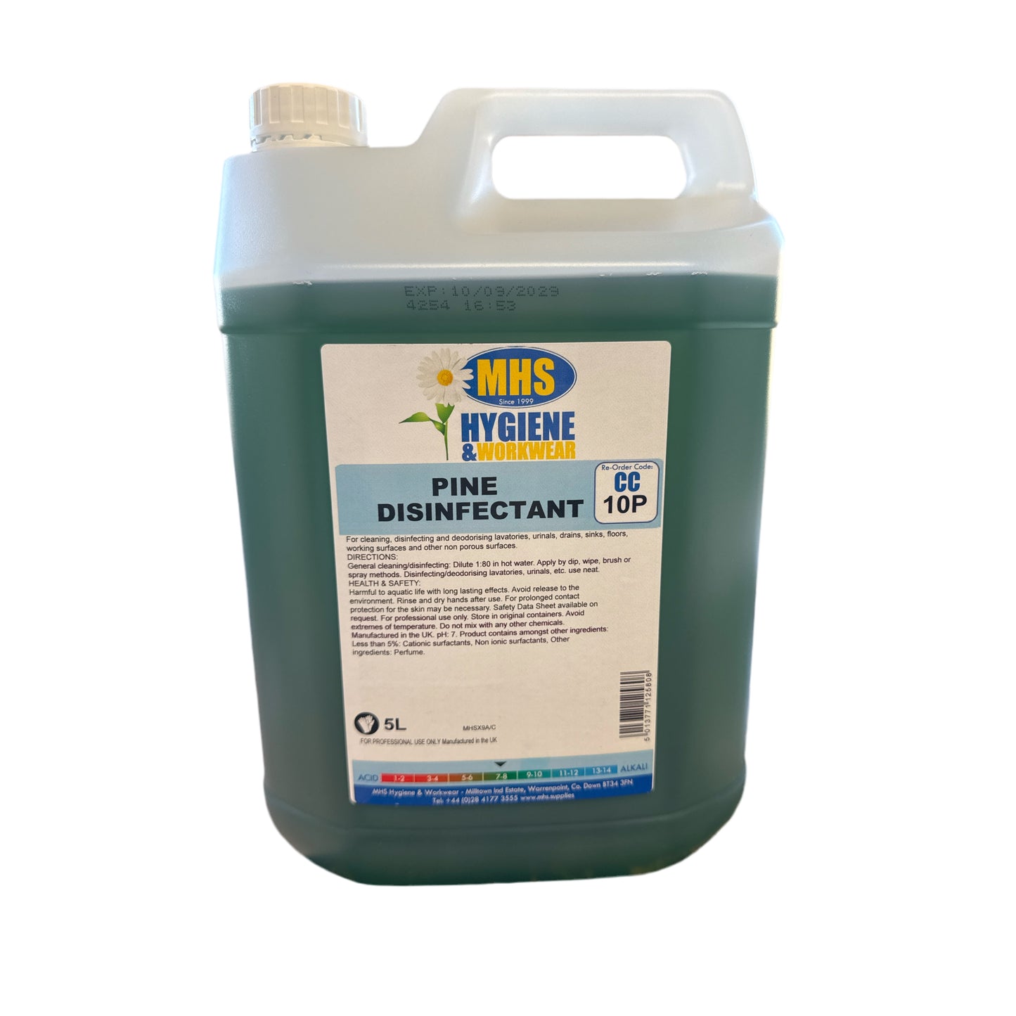 MHS Pine Disinfectant 5L