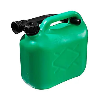 ALM Green Plastic Petrol Can
